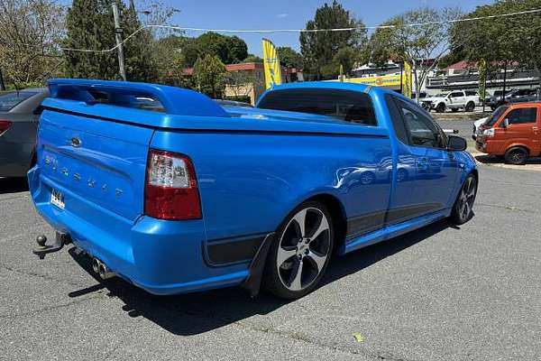 2010 Ford Performance Vehicles Super Pursuit FG Rear Wheel Drive