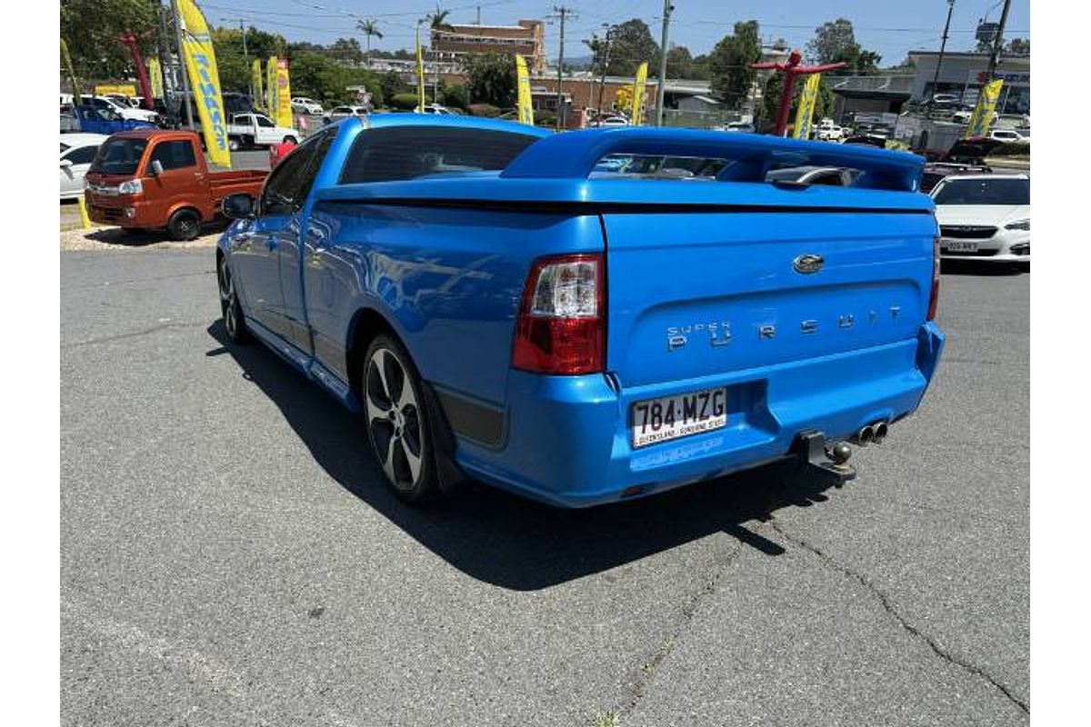 2010 Ford Performance Vehicles Super Pursuit FG Rear Wheel Drive