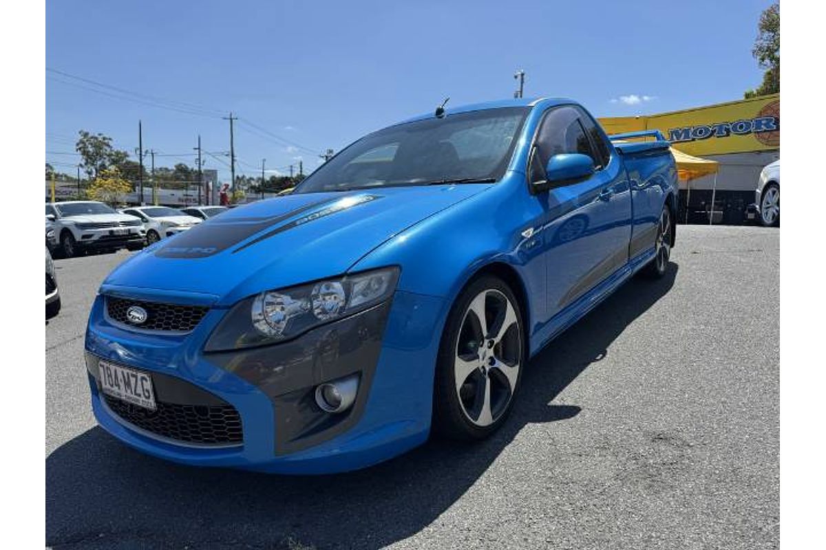 2010 Ford Performance Vehicles Super Pursuit FG Rear Wheel Drive