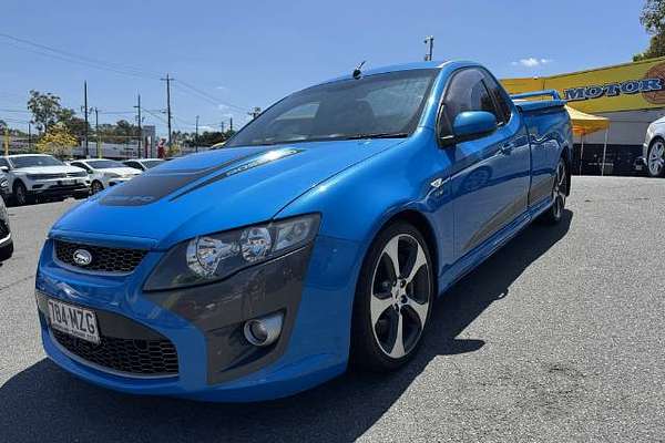 2010 Ford Performance Vehicles Super Pursuit FG Rear Wheel Drive