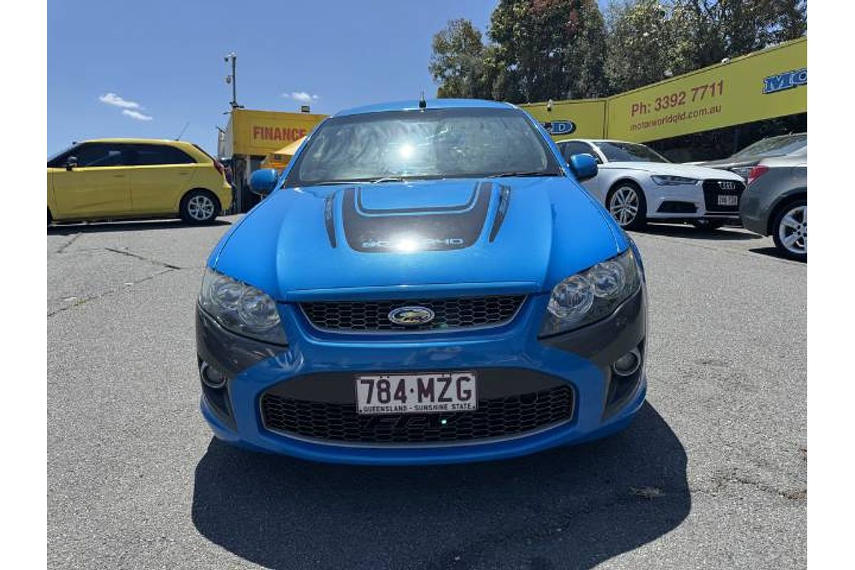 2010 Ford Performance Vehicles Super Pursuit FG Rear Wheel Drive