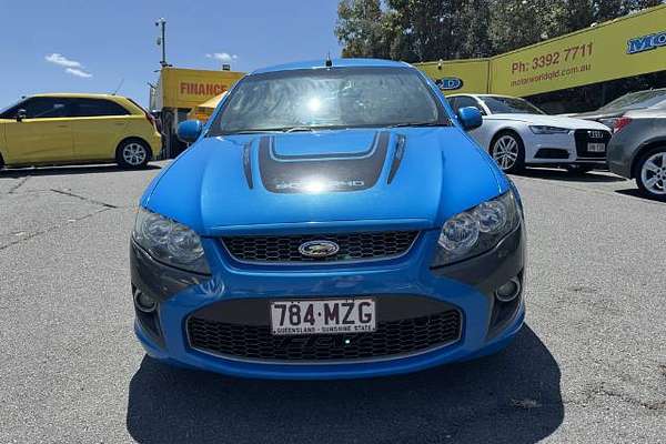 2010 Ford Performance Vehicles Super Pursuit FG Rear Wheel Drive