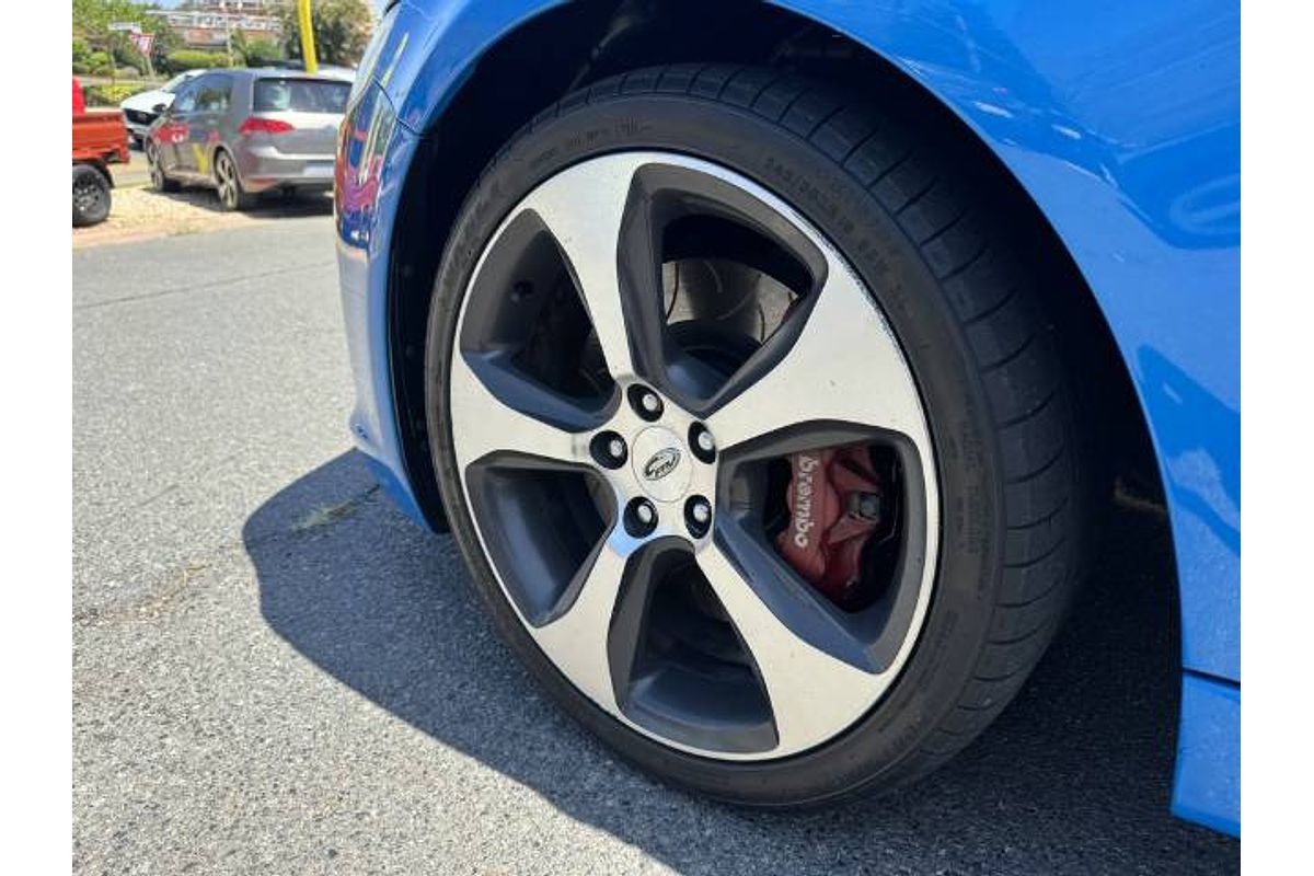 2010 Ford Performance Vehicles Super Pursuit FG Rear Wheel Drive