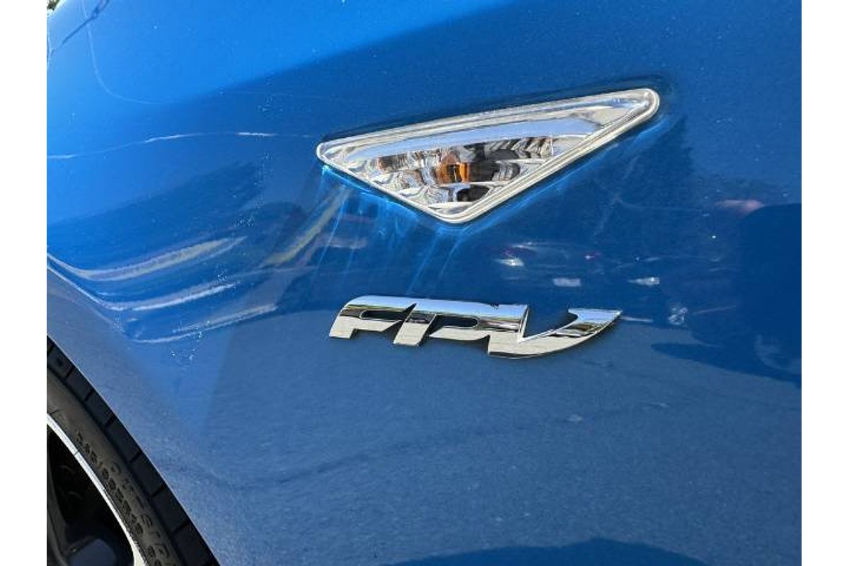 2010 Ford Performance Vehicles Super Pursuit FG Rear Wheel Drive