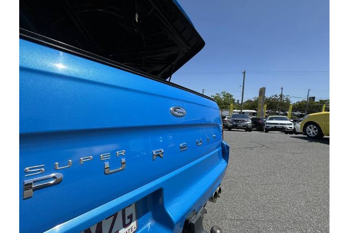 2010 Ford Performance Vehicles Super Pursuit FG Rear Wheel Drive