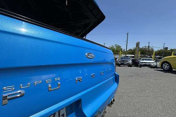 2010 Ford Performance Vehicles Super Pursuit FG Rear Wheel Drive