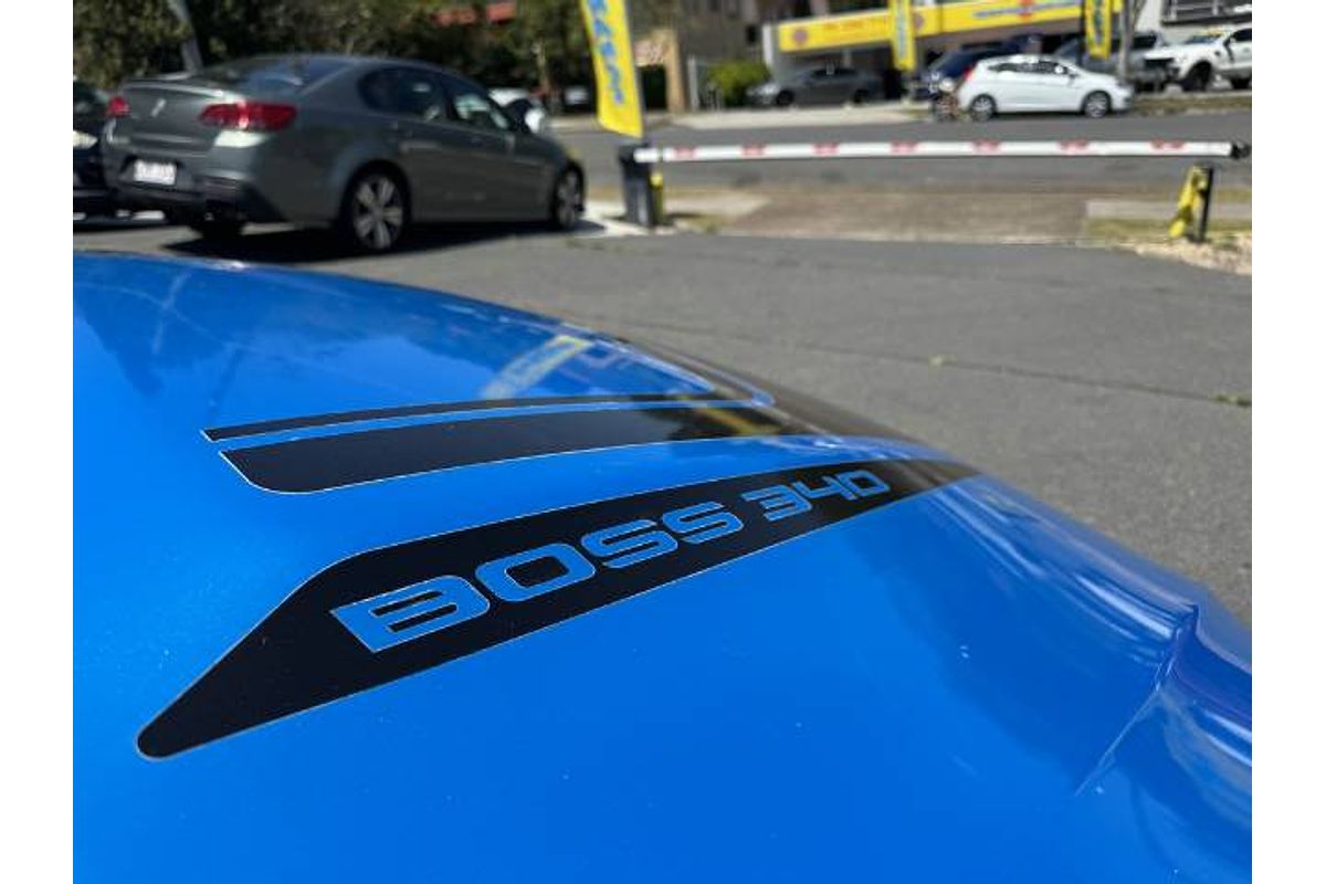 2010 Ford Performance Vehicles Super Pursuit FG Rear Wheel Drive