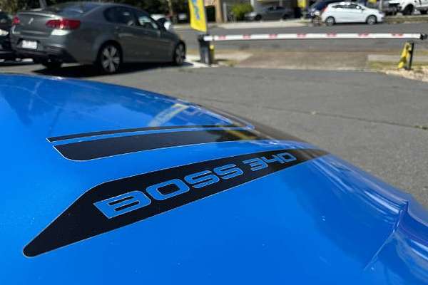 2010 Ford Performance Vehicles Super Pursuit FG Rear Wheel Drive