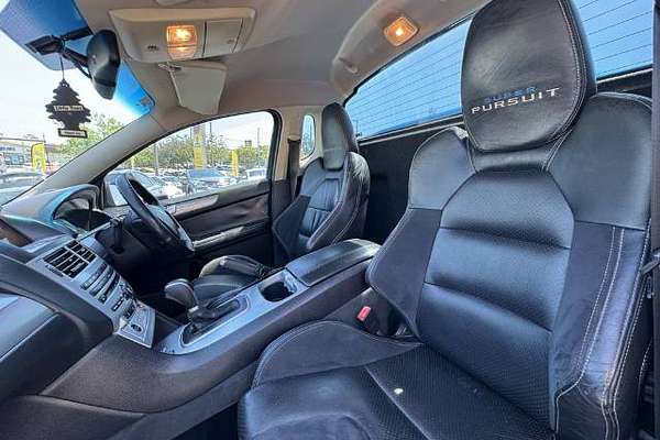 2010 Ford Performance Vehicles Super Pursuit FG Rear Wheel Drive
