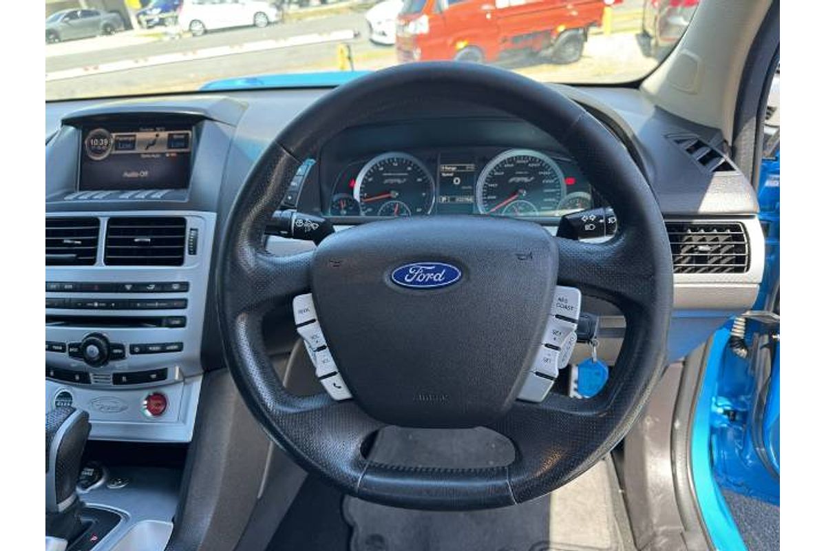 2010 Ford Performance Vehicles Super Pursuit FG Rear Wheel Drive