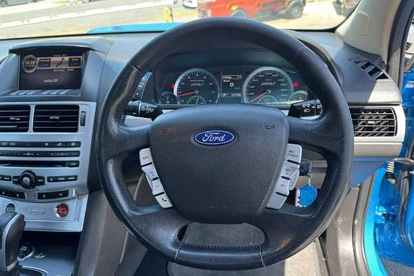 2010 Ford Performance Vehicles Super Pursuit FG Rear Wheel Drive