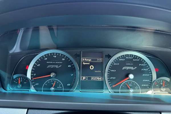 2010 Ford Performance Vehicles Super Pursuit FG Rear Wheel Drive