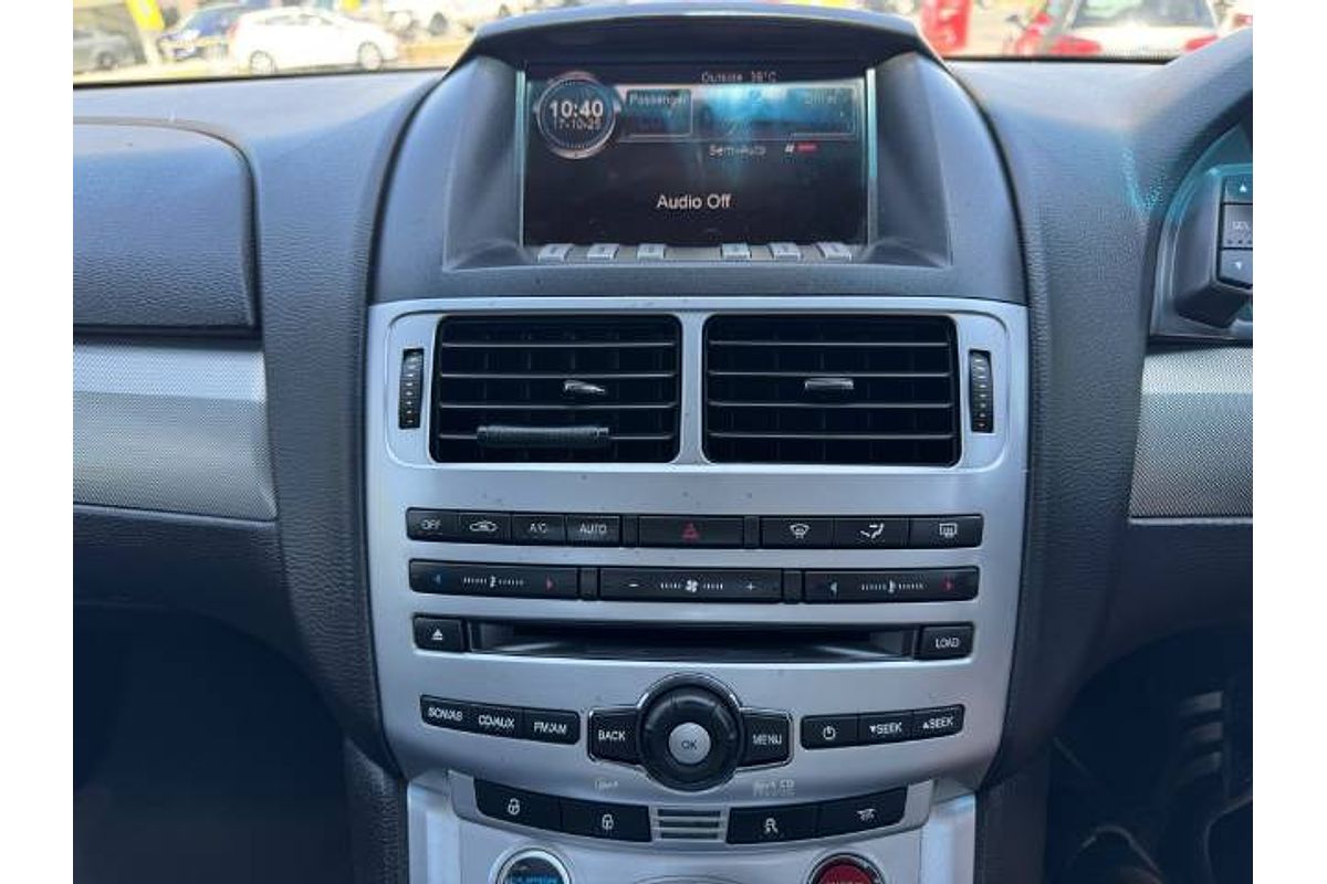 2010 Ford Performance Vehicles Super Pursuit FG Rear Wheel Drive