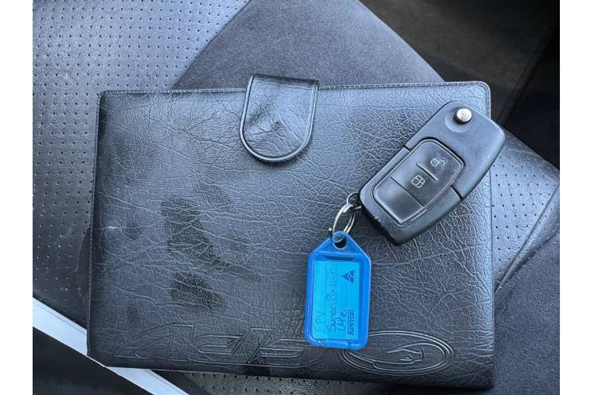 2010 Ford Performance Vehicles Super Pursuit FG Rear Wheel Drive