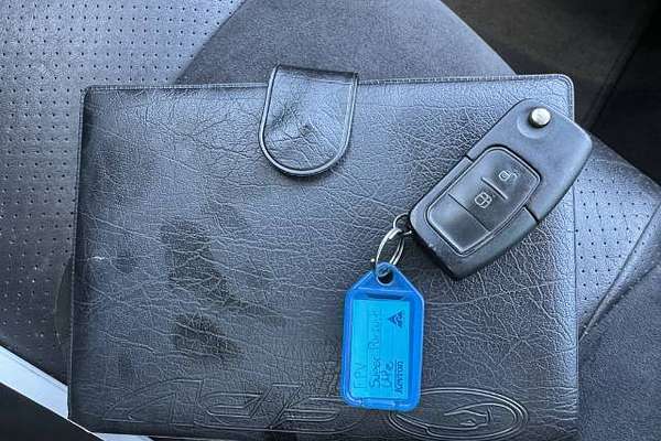 2010 Ford Performance Vehicles Super Pursuit FG Rear Wheel Drive