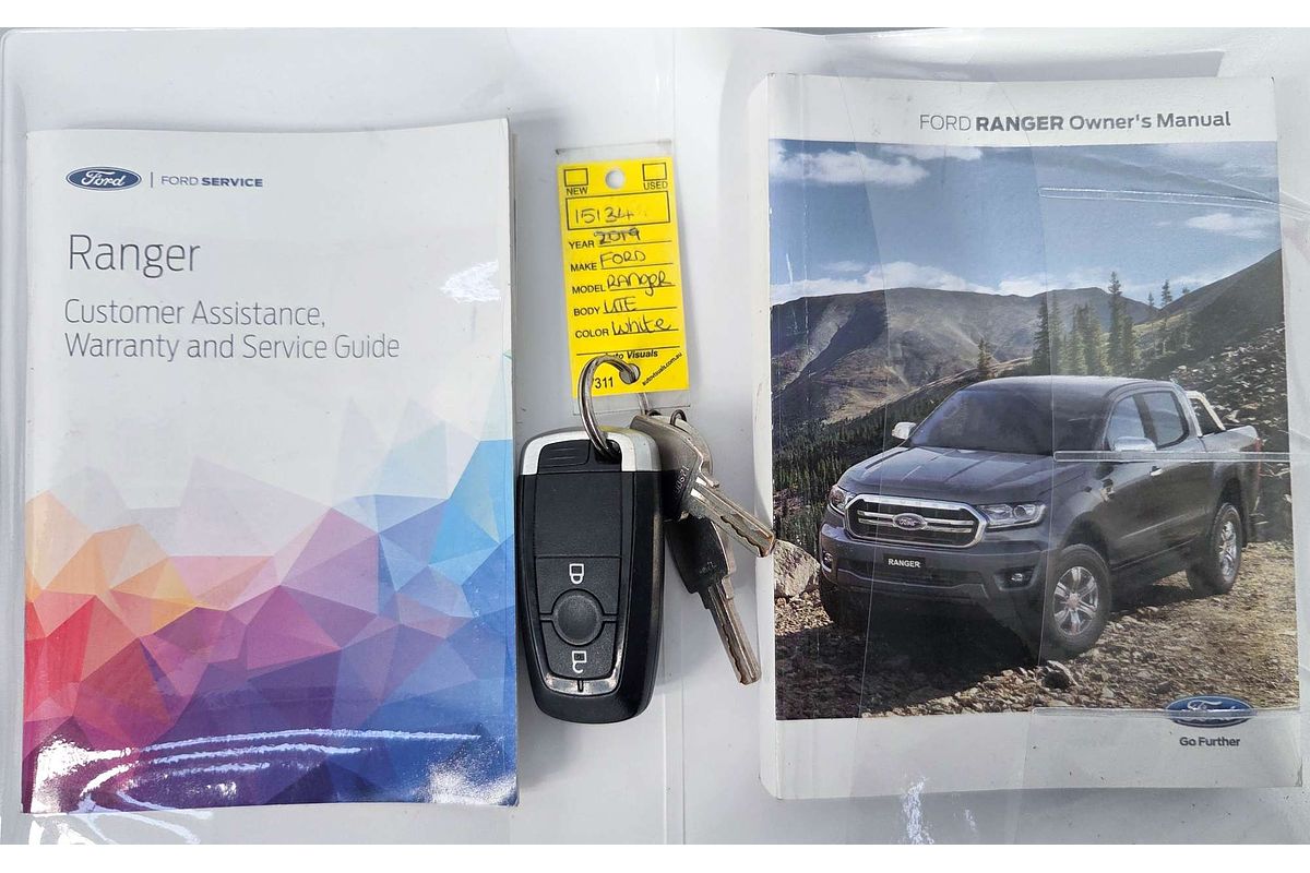 2019 Ford Ranger Wildtrak PX MkIII 4X4 2.0L