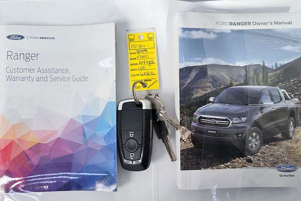 2019 Ford Ranger Wildtrak PX MkIII 4X4 2.0L