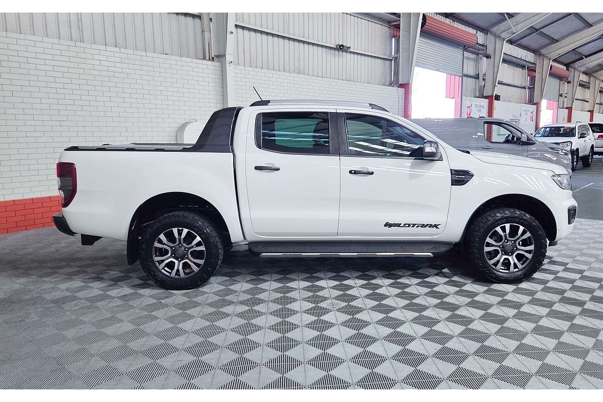 2019 Ford Ranger Wildtrak PX MkIII 4X4 2.0L