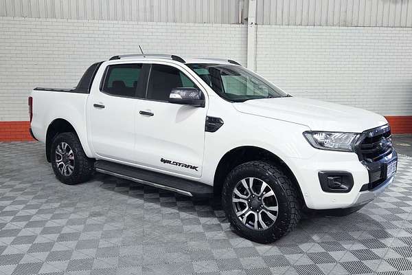 2019 Ford Ranger Wildtrak PX MkIII 4X4 2.0L