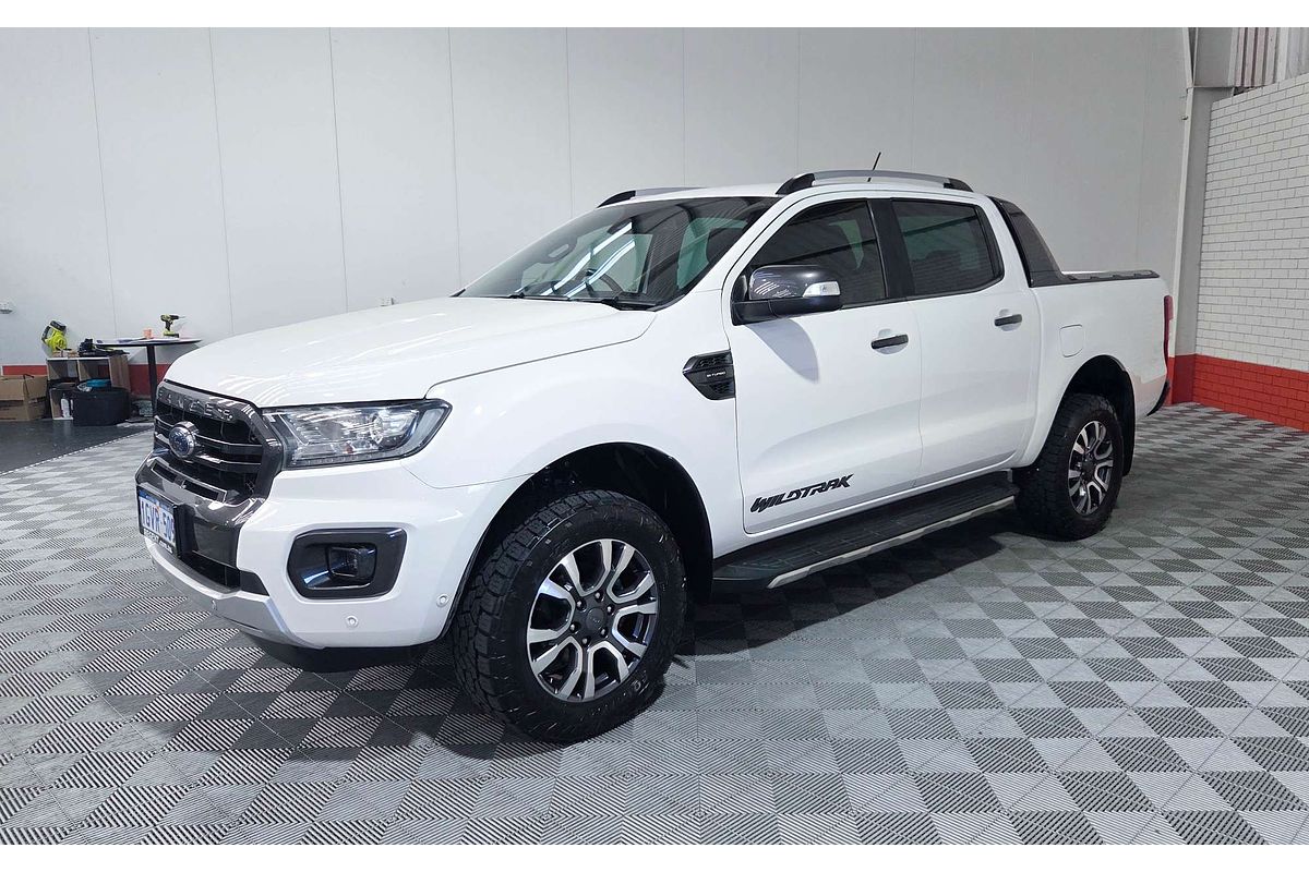 2019 Ford Ranger Wildtrak PX MkIII 4X4 2.0L