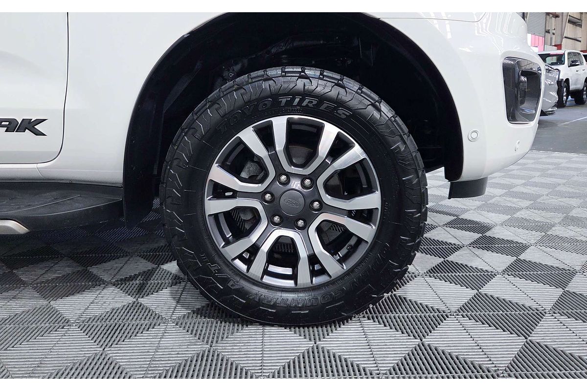 2019 Ford Ranger Wildtrak PX MkIII 4X4 2.0L