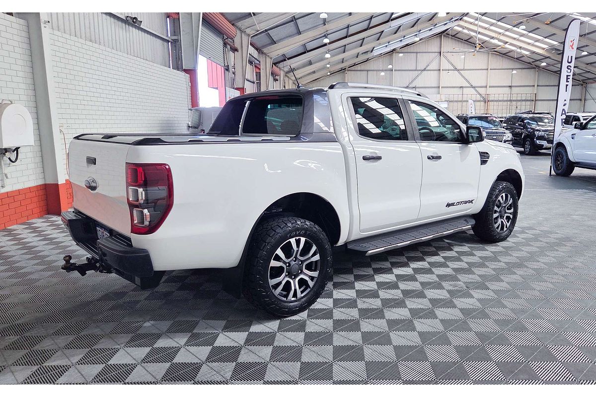 2019 Ford Ranger Wildtrak PX MkIII 4X4 2.0L