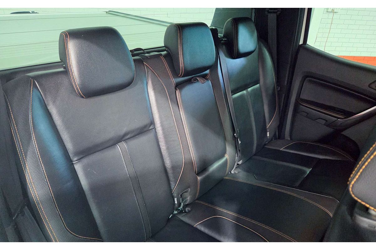 2019 Ford Ranger Wildtrak PX MkIII 4X4 2.0L
