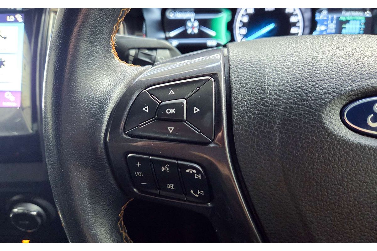 2019 Ford Ranger Wildtrak PX MkIII 4X4 2.0L
