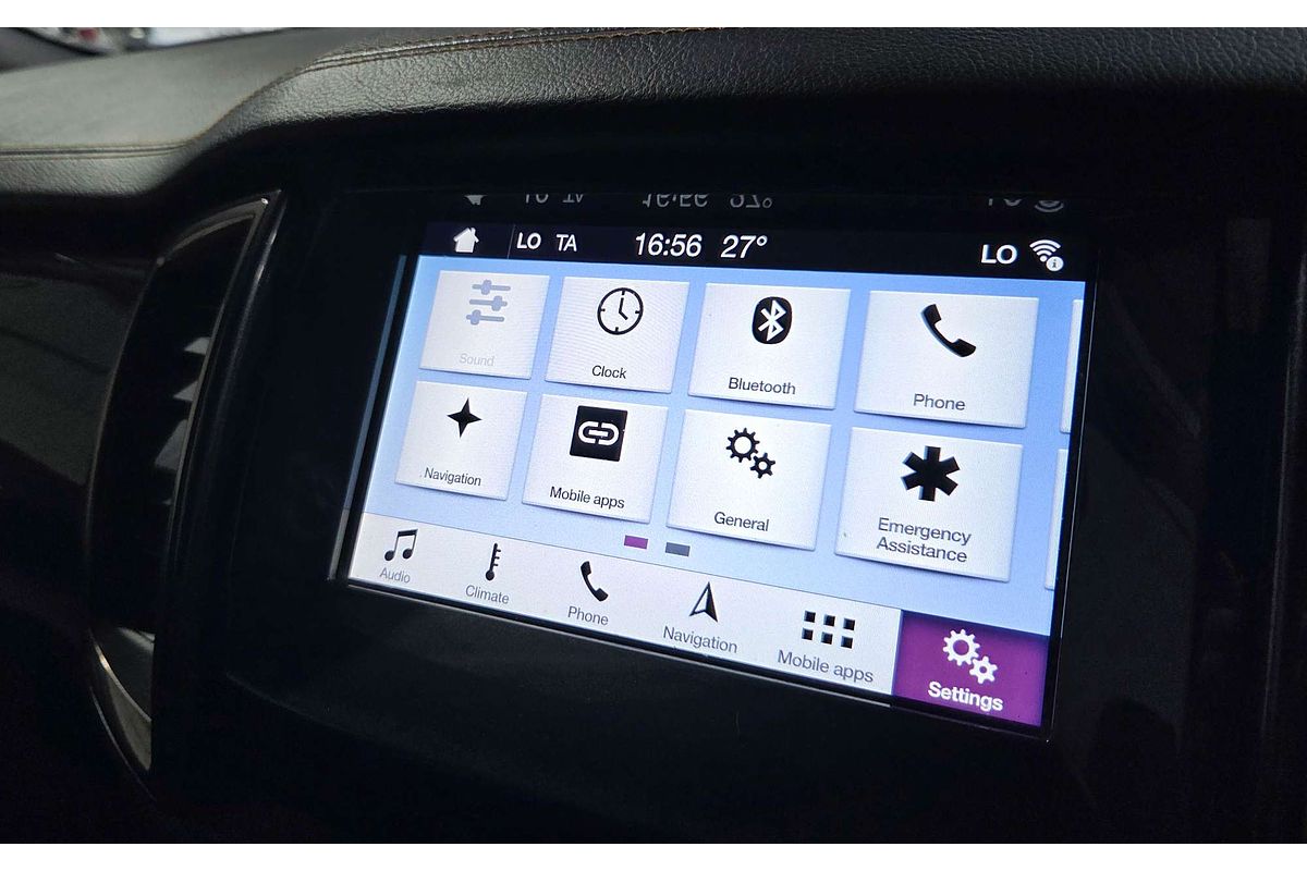 2019 Ford Ranger Wildtrak PX MkIII 4X4 2.0L