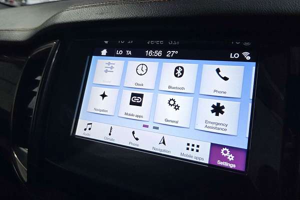 2019 Ford Ranger Wildtrak PX MkIII 4X4 2.0L