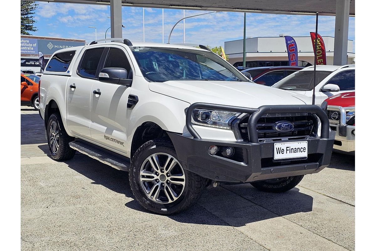 2021 Ford Ranger Wildtrak PX MkIII 4X4 2.0L