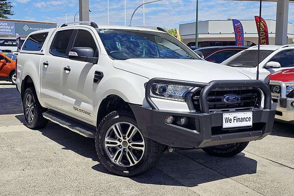 2021 Ford Ranger Wildtrak PX MkIII 4X4 2.0L