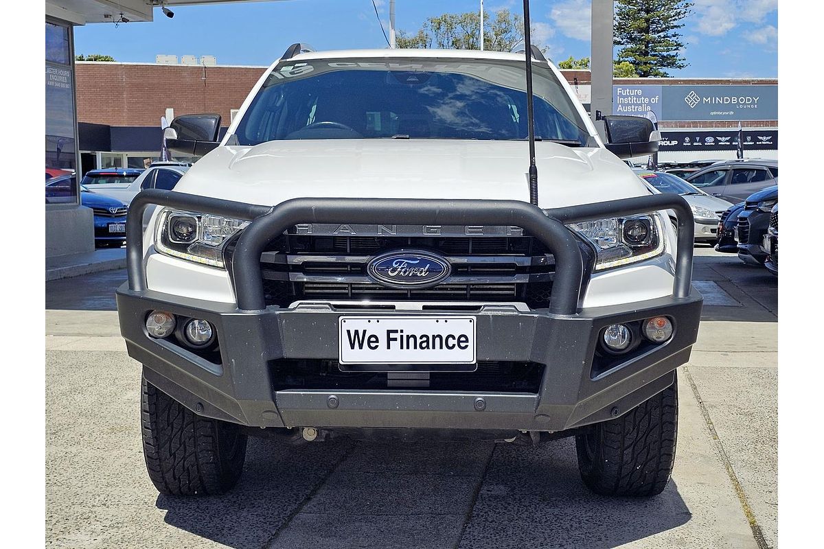 2021 Ford Ranger Wildtrak PX MkIII 4X4 2.0L