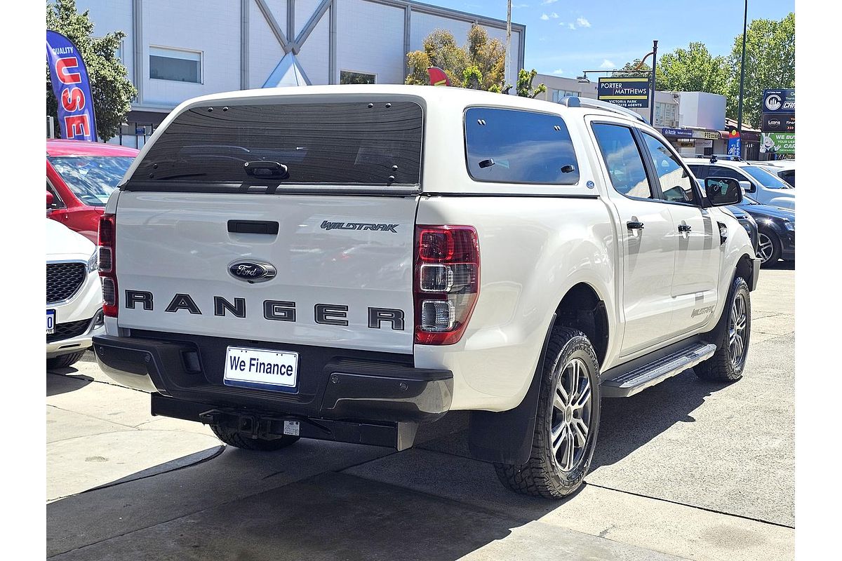 2021 Ford Ranger Wildtrak PX MkIII 4X4 2.0L