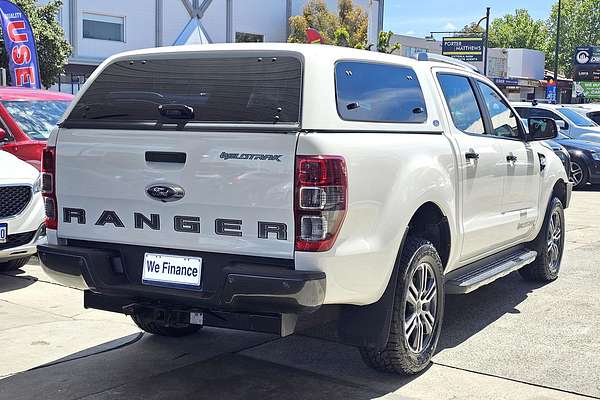 2021 Ford Ranger Wildtrak PX MkIII 4X4 2.0L