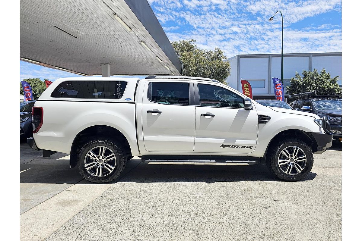 2021 Ford Ranger Wildtrak PX MkIII 4X4 2.0L