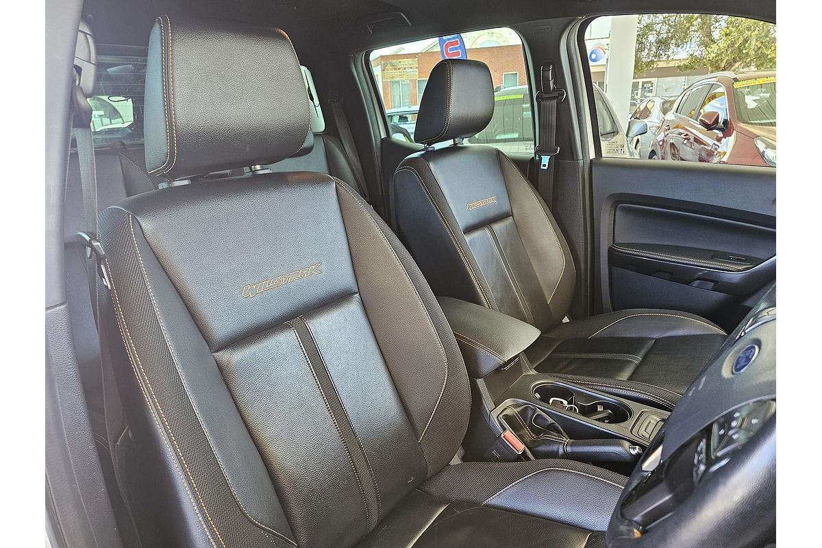 2021 Ford Ranger Wildtrak PX MkIII 4X4 2.0L