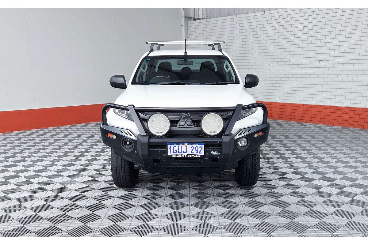 2018 Mitsubishi Triton GLX MR 4X4