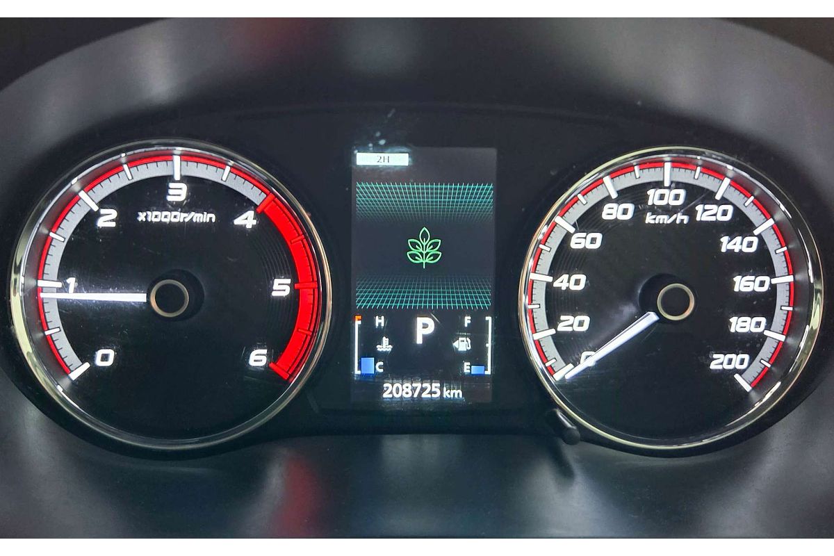 2018 Mitsubishi Triton GLX MR 4X4