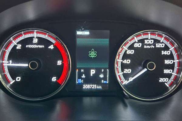 2018 Mitsubishi Triton GLX MR 4X4