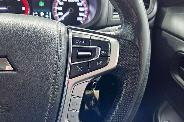 2018 Mitsubishi Triton GLX MR 4X4