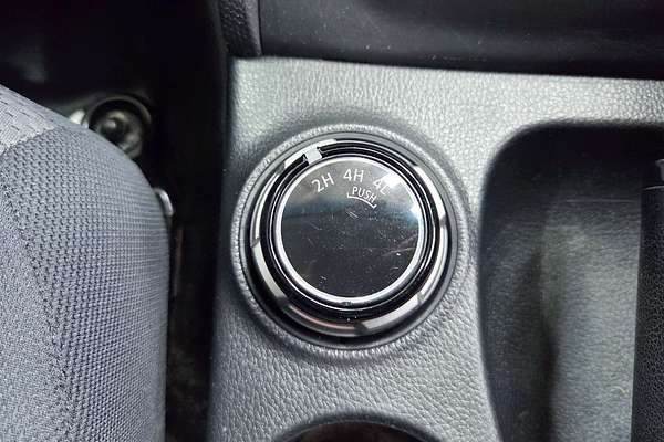 2018 Mitsubishi Triton GLX MR 4X4