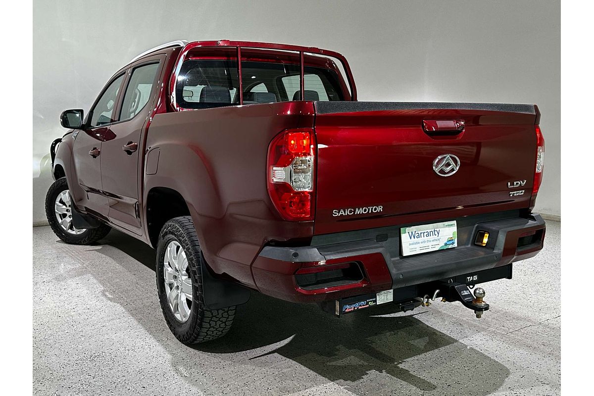 2020 LDV T60 PRO SK8C 4X4