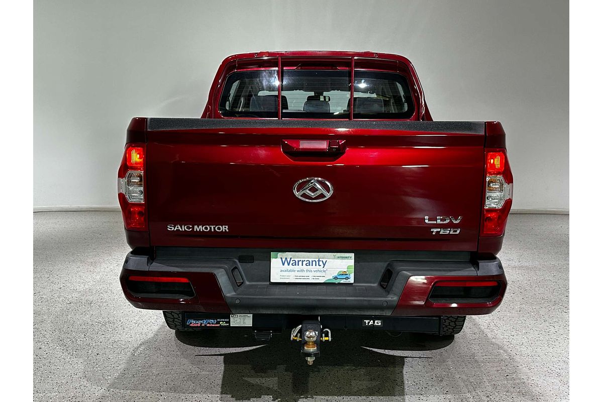 2020 LDV T60 PRO SK8C 4X4