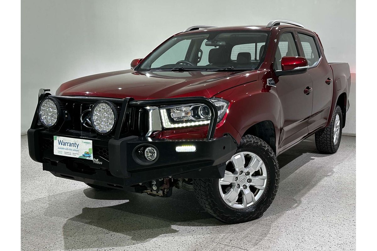 2020 LDV T60 PRO SK8C 4X4