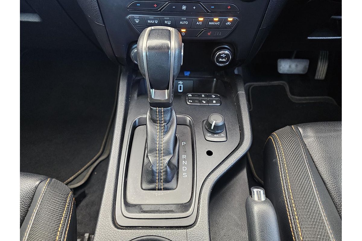 2021 Ford Ranger Wildtrak PX MkIII 4X4 2.0L