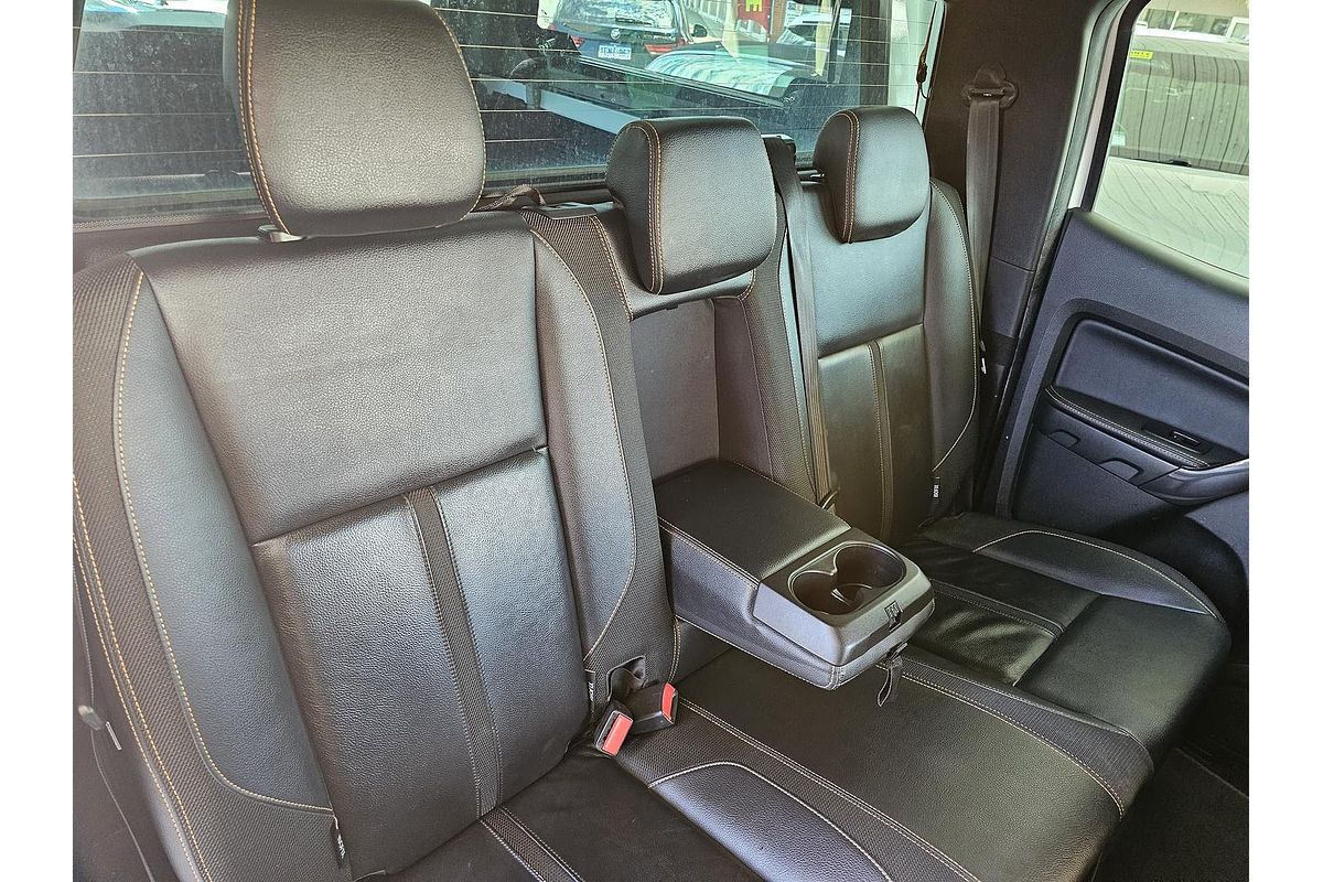 2021 Ford Ranger Wildtrak PX MkIII 4X4 2.0L