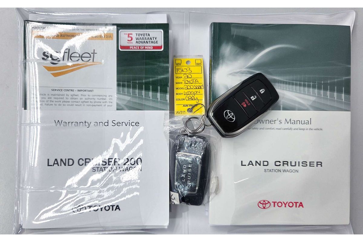 2020 Toyota Landcruiser GXL VDJ200R