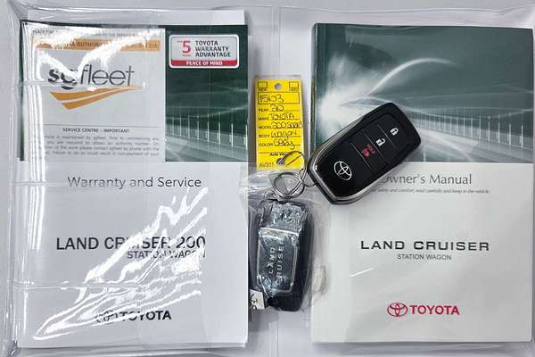 2020 Toyota Landcruiser GXL VDJ200R