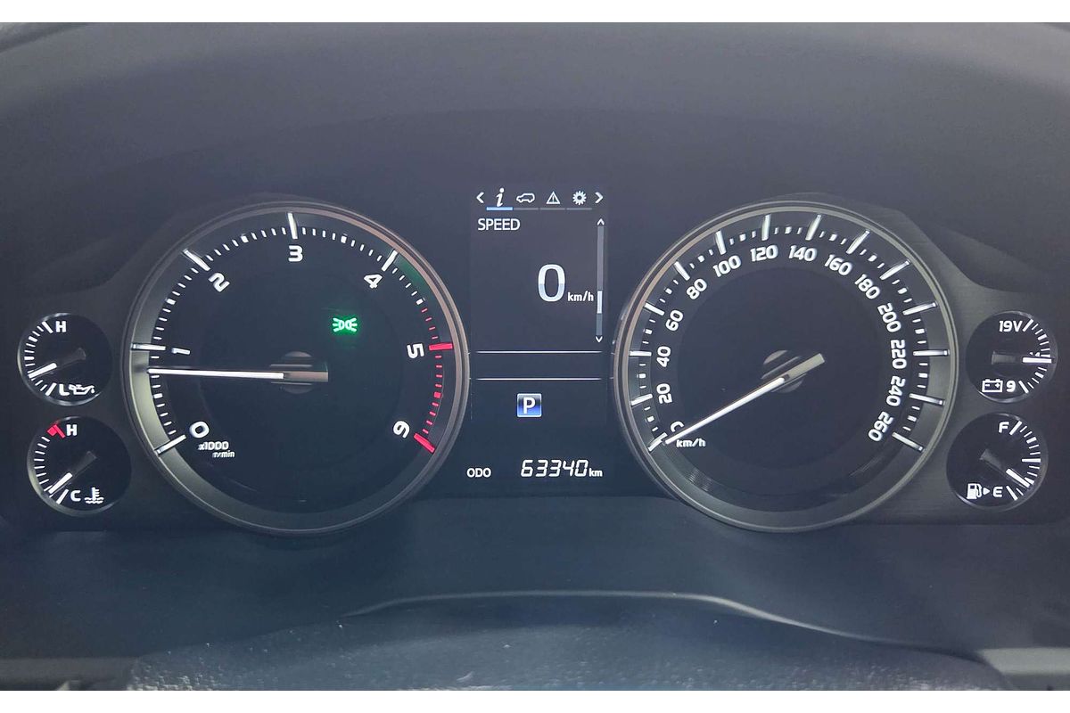 2020 Toyota Landcruiser GXL VDJ200R